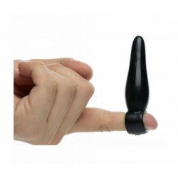 3 Mini plug anal con anillo...