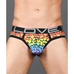Love Pride Heart Brief w/...