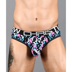 Disco Flamingo Brief w/...