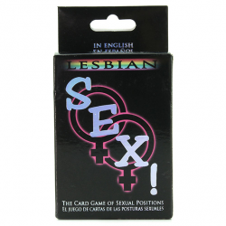 Juego de cartas Lesbian Sex