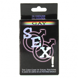 Juego de cartas Gay Sex