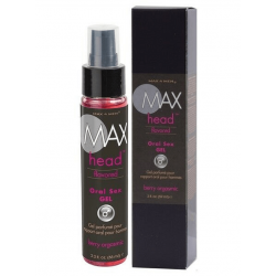 Gel sexo oral head flavored