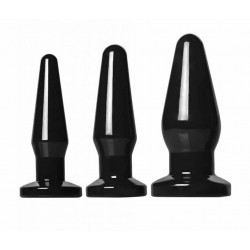 Set 3 plug anales Frisky...