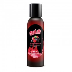 Aceite de masaje comestible...