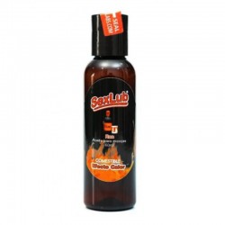 Aceite de masaje comestible...