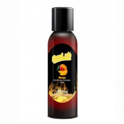 Aceite de masaje comestible...