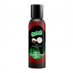 Aceite de masaje comestible...