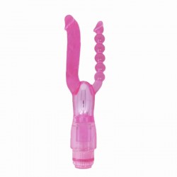 Vibrador doble penetración...