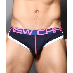 Show-It Retro Pop Brief Navy