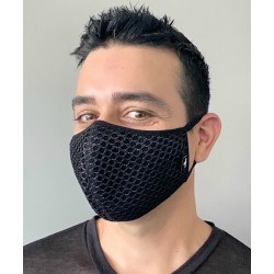 Slick Mesh Glam Mask