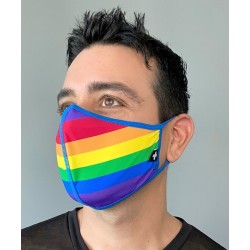 Ultra Pride Glam Mask