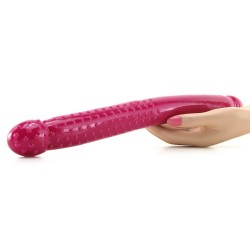 Dildo doble fucsia...