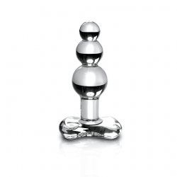 Plug anal vidrio Icicles