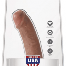 Dildo King Cock 6 c/ Ventosa