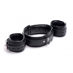Restricción muñequeras a cuello Strict