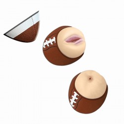 Masturbador forma anal y vaginal Football Stroker