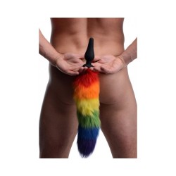Colita anal arcoiris...