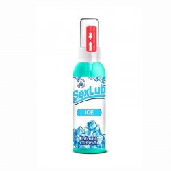 Lubricante Ice sabor menta efecto frío
