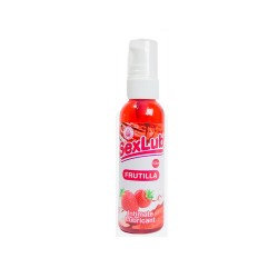 Lubricante sabor Frutilla Sexlub