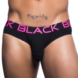 Pack brief Black tagless