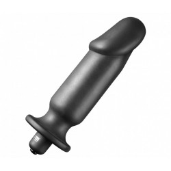 Plug anal vibrador fálico...