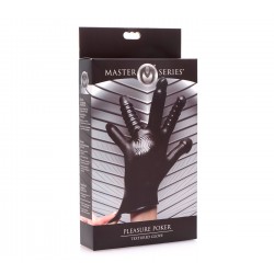 Guante masturbador con textura Master Series