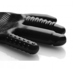 Guante masturbador con textura Master Series