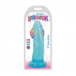 Dildo cristalino Slim Stick Berry Ice