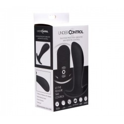 Vibrador prostático con control inalámbrico