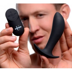 Vibrador prostático con control inalámbrico