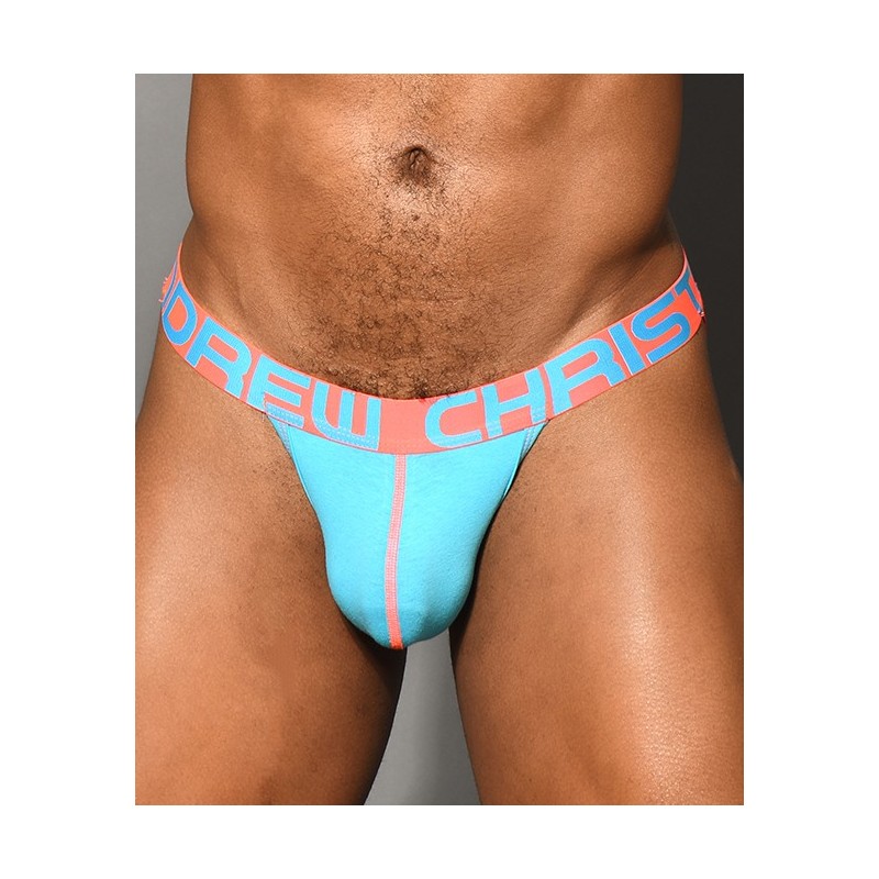 Happy Jock w/ Almost Naked Aqua Happy Jock w/ Almost Naked Aqua
