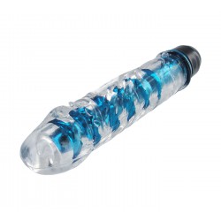 Vibrador Shimmer Core Metallic Blue