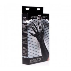 Guante de fisting con textura Master Series