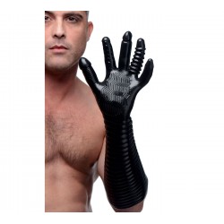 Guante de fisting con textura Master Series