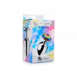 Plug Joya anal Rainbow Booty Sparks