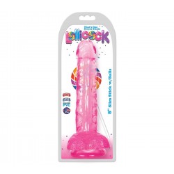 Dildo con ventosa Slim Stick 20 cm Cherry Ice Curve Toys