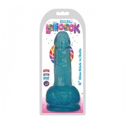 Dildo con ventosa Slim Stick Berry Ice