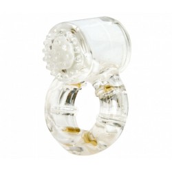 Anillo vibrador transparente