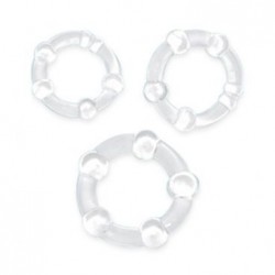 Set de anillos Stay Hard...