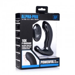 Prostático con Perlas Acariciadoras 10X P-Massage