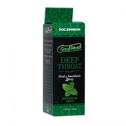 Spray Garganta Profunda Menta Mística