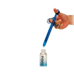 Jeringa aplicador de lubricante