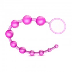 Bolas anales Basic Beads – Pink