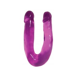 Dildo doble Lollicock Sweet Purple