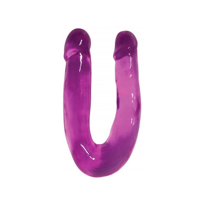 Dildo doble Lollicock Sweet Purple Dildo doble Lollicock Sweet Purple