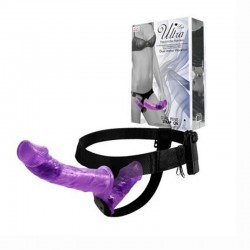 Arnés Ultra Passionate Dual Morado