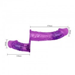 Arnés Ultra Passionate Dual Morado