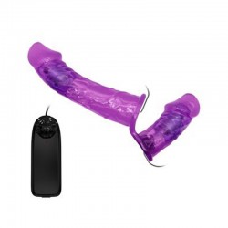 Arnés Ultra Passionate Dual Morado