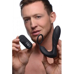 Vibrador prostático con control inalámbrico
