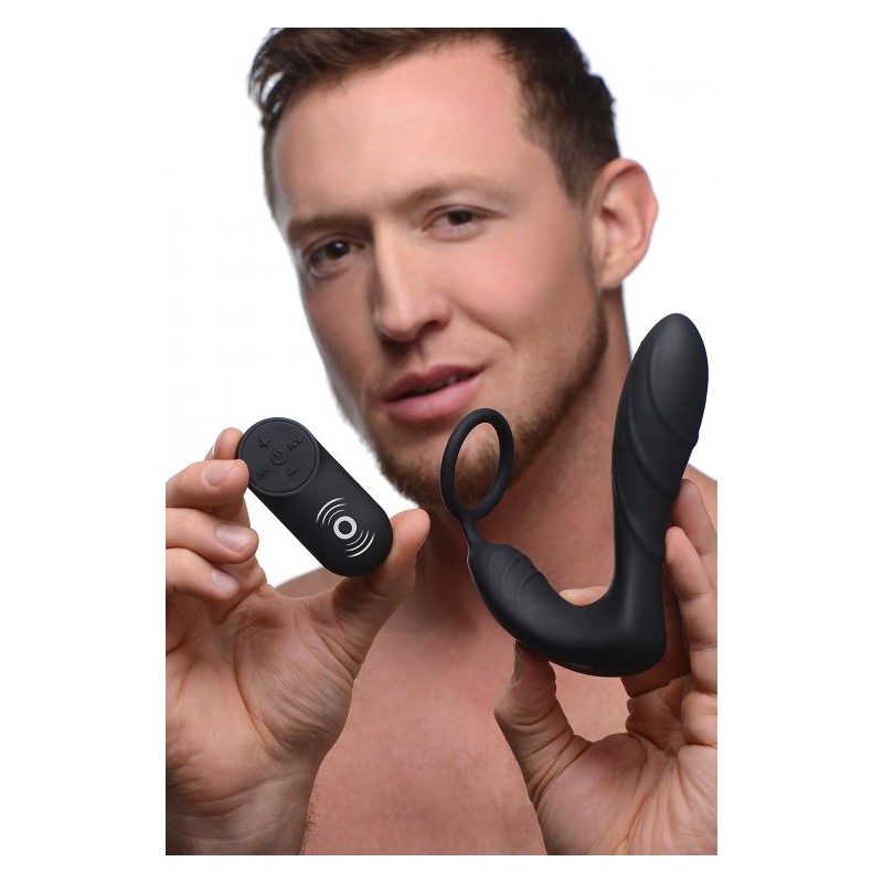 Vibrador prostático con control inalámbrico Vibrador prostático con control inalámbrico
